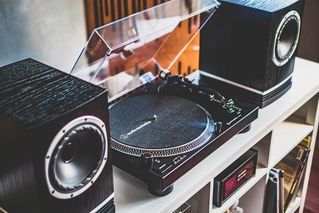 Audio-Technica LP120XUSBBK Manual Direct-Drive Turntable (Analogue & USB) Black