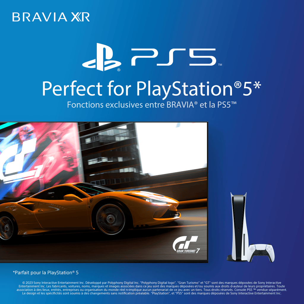 SONY TV | A80L | BRAVIA XR | OLED | 4K UHD | High Contrast HDR | Smart TV (Google TV)