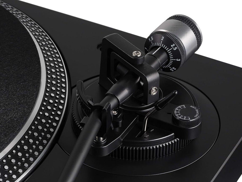 Audio-Technica LP120XUSBBK Manual Direct-Drive Turntable (Analogue & USB) Black