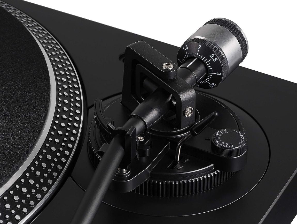 Audio-Technica LP120XUSBBK Manual Direct-Drive Turntable (Analogue & USB) Black