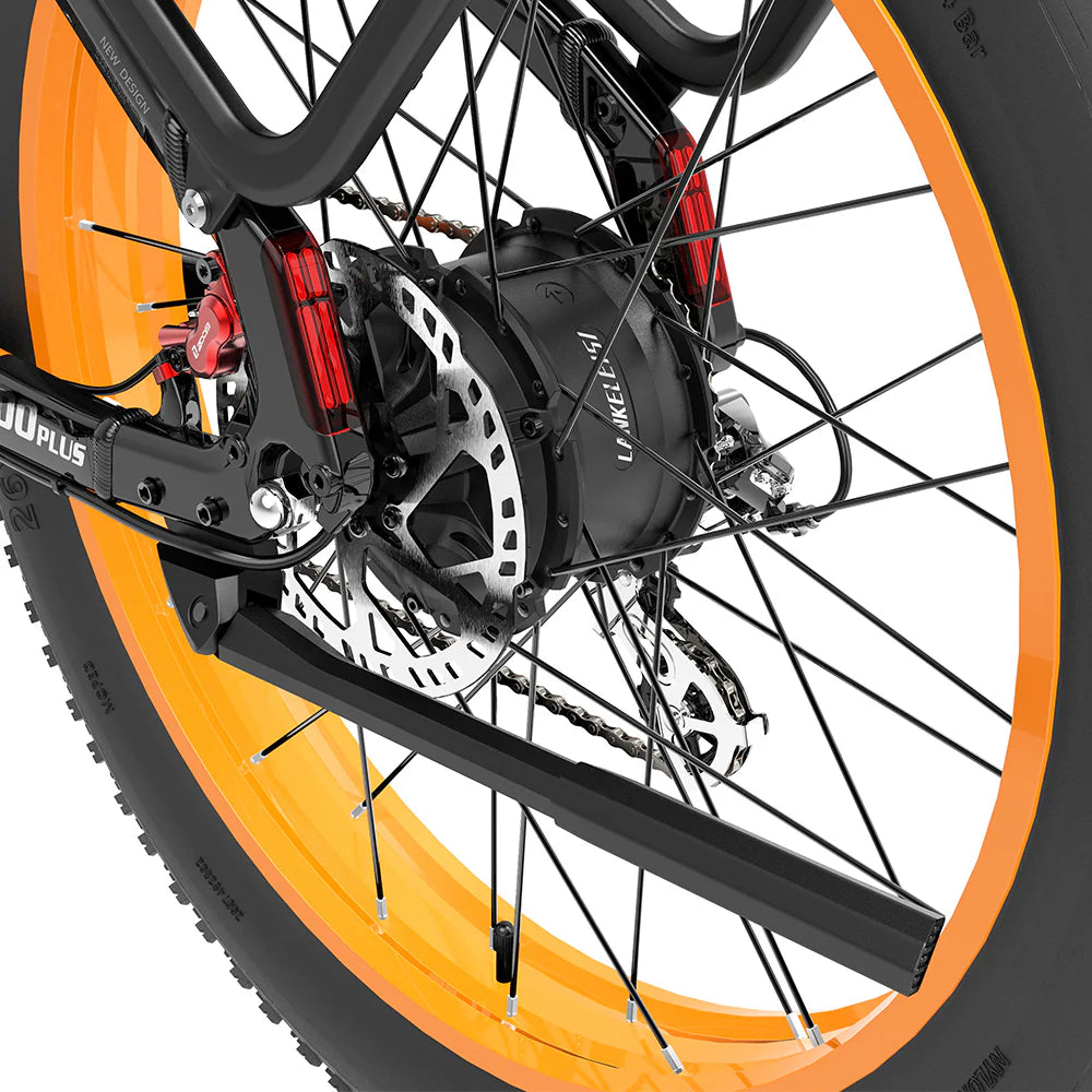 Lankeleisi MG600 Plus 2025 Version 26" Fat Bike 960Wh All Terrain SUV E-Bike with Torque Sensor 48V 20Ah Battery