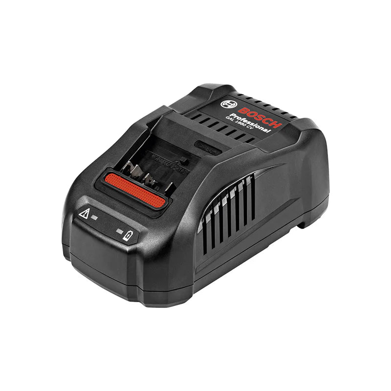 BOSCH Professional 18V 10-Piece Power Tool Set – Includes 3× 5.0Ah Li-Ion Batteries, Fast Charger & Heavy-Duty Carry Bag
