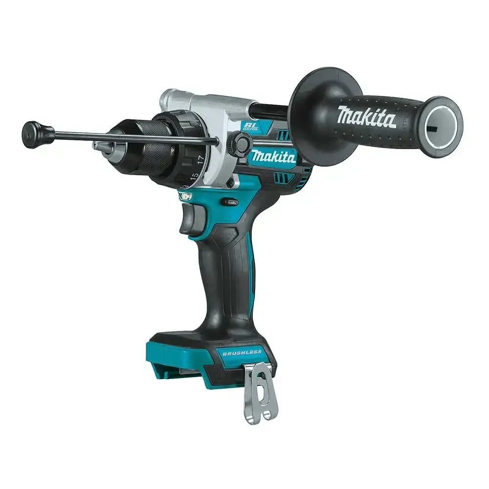 Makita 18V Brushless Cordless Power Tool Combo Kit – Professional 10-12 Piece Set with High-Capacity Li-ion Batteries (DLX1054GX1 / DLX1202TX1)