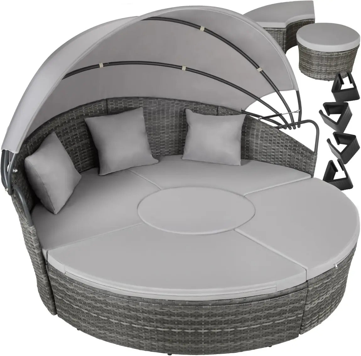 Lounge Shell Sun Island Outdoor Weatherproof