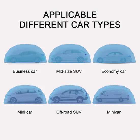 Auto Foldable Outdoor Car Garage