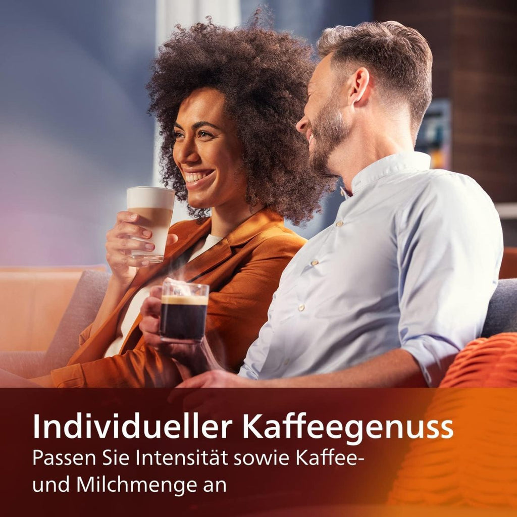 Philips 5400 Series Fully Automatic Espresso Machine - LatteGo