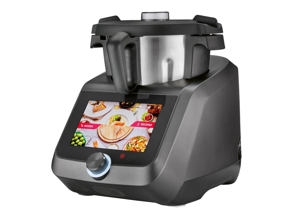 SILVERCREST® KITCHEN TOOLS Monsieur Cuisine Smart SKMS 1200 C1, Anthracite Mat