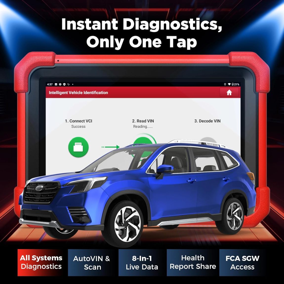 LAUNCH X431 CRP919XBT Elite 2025 OBD2 Scanner – Wireless Bidirectional ECU Coding Tool with CANFD & DOIP, Full System OE-Level Diagnostics, IMMO, FCA AutoAuth, 35+ Reset Services, 2-Year Free Updates
