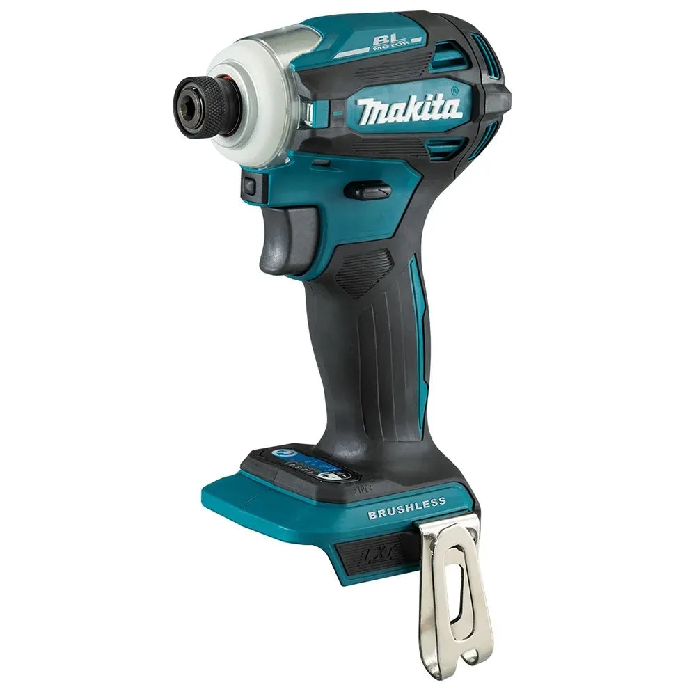 Makita 18V Brushless Cordless Power Tool Combo Kit – Professional 10-12 Piece Set with High-Capacity Li-ion Batteries (DLX1054GX1 / DLX1202TX1)