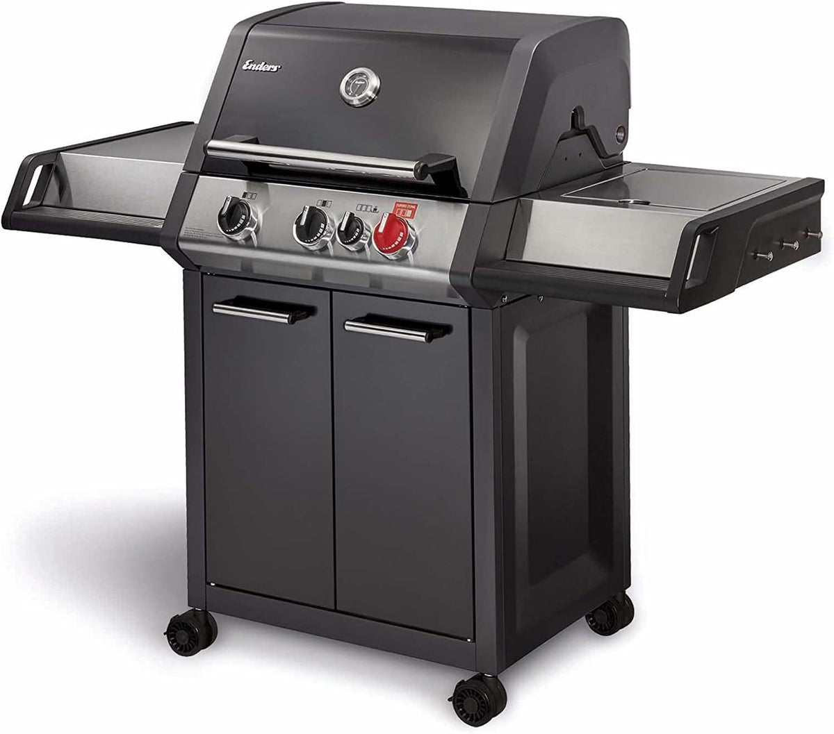 Enders Monroe Pro 3 Sik 4 Sik Turbo Gas BBQ