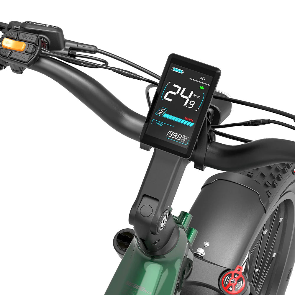 Lankeleisi MG600 Plus 2025 Version 26" Fat Bike 960Wh All Terrain SUV E-Bike with Torque Sensor 48V 20Ah Battery