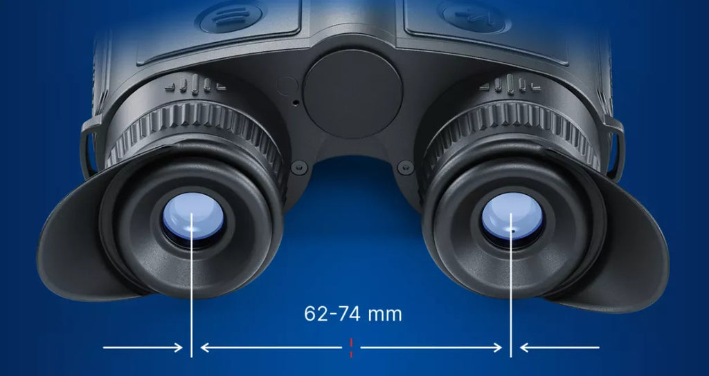 Thermal imaging binoculars ZElSS Merger LRF XL50