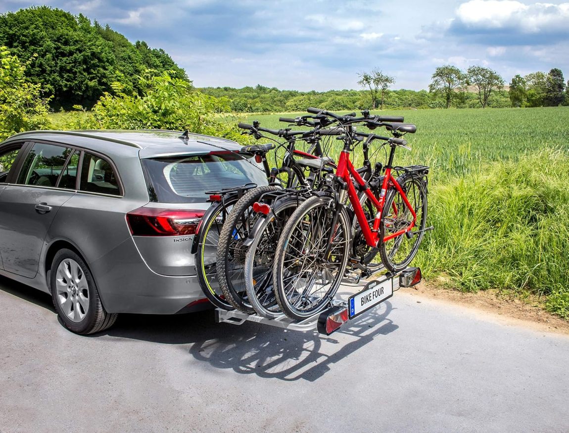 EUFAB 11437 Bike Four Bicycle Carrier