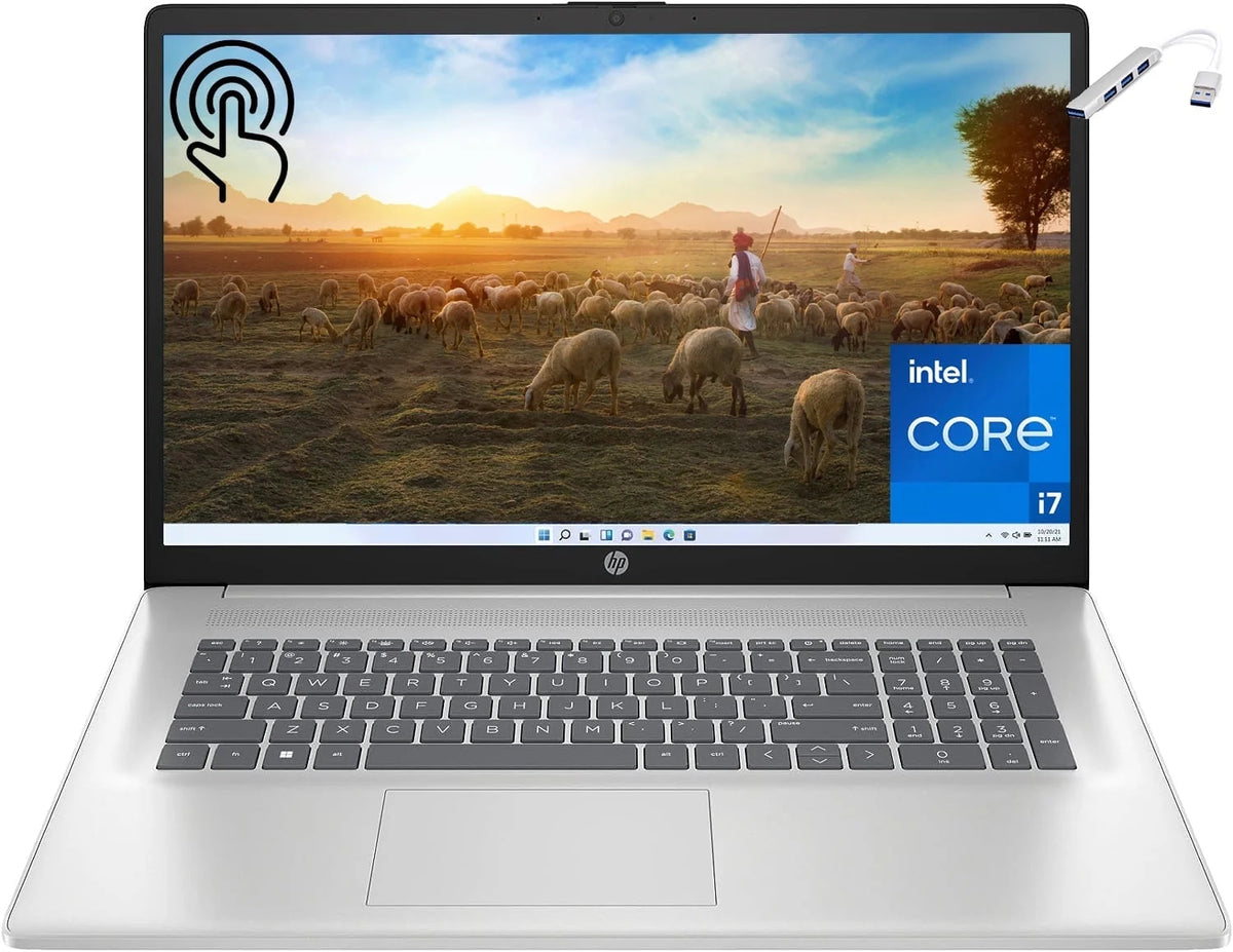 Laptop 17 with Intel Core i7-1355U | 17.3" HD+ Touchscreen | Up to 64GB RAM & 2TB SSD