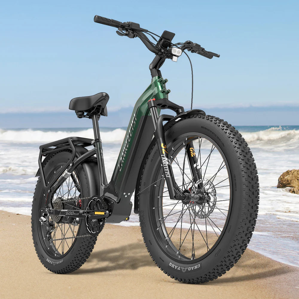 Lankeleisi MG600 Plus 2025 Version 26" Fat Bike 960Wh All Terrain SUV E-Bike with Torque Sensor 48V 20Ah Battery