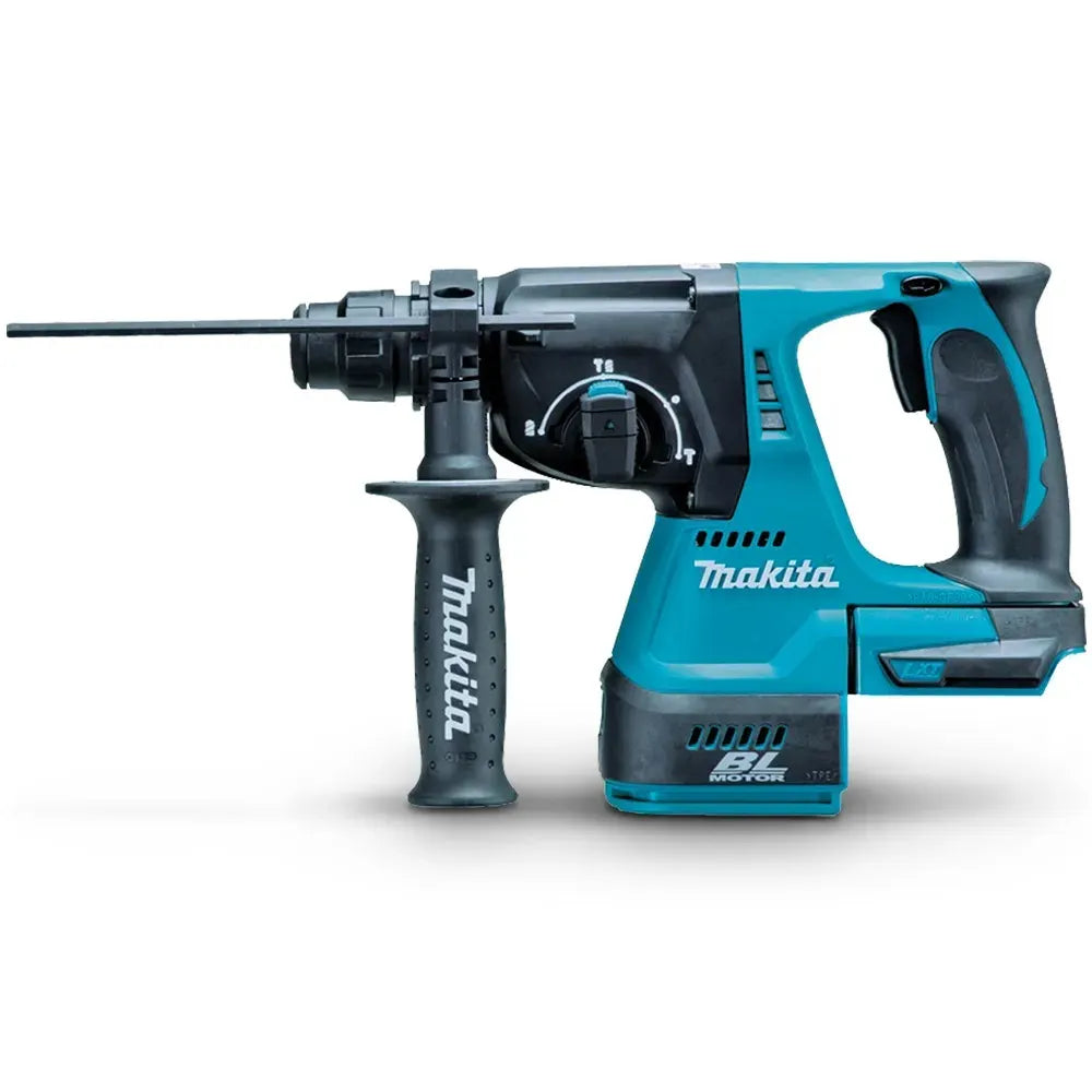 Makita 18V Brushless Cordless Power Tool Combo Kit – Professional 10-12 Piece Set with High-Capacity Li-ion Batteries (DLX1054GX1 / DLX1202TX1)