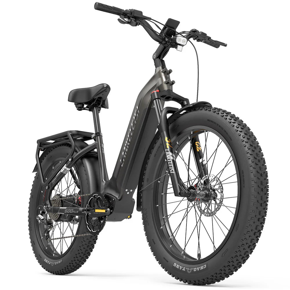 Lankeleisi MG600 Plus 2025 Version 26" Fat Bike 960Wh All Terrain SUV E-Bike with Torque Sensor 48V 20Ah Battery