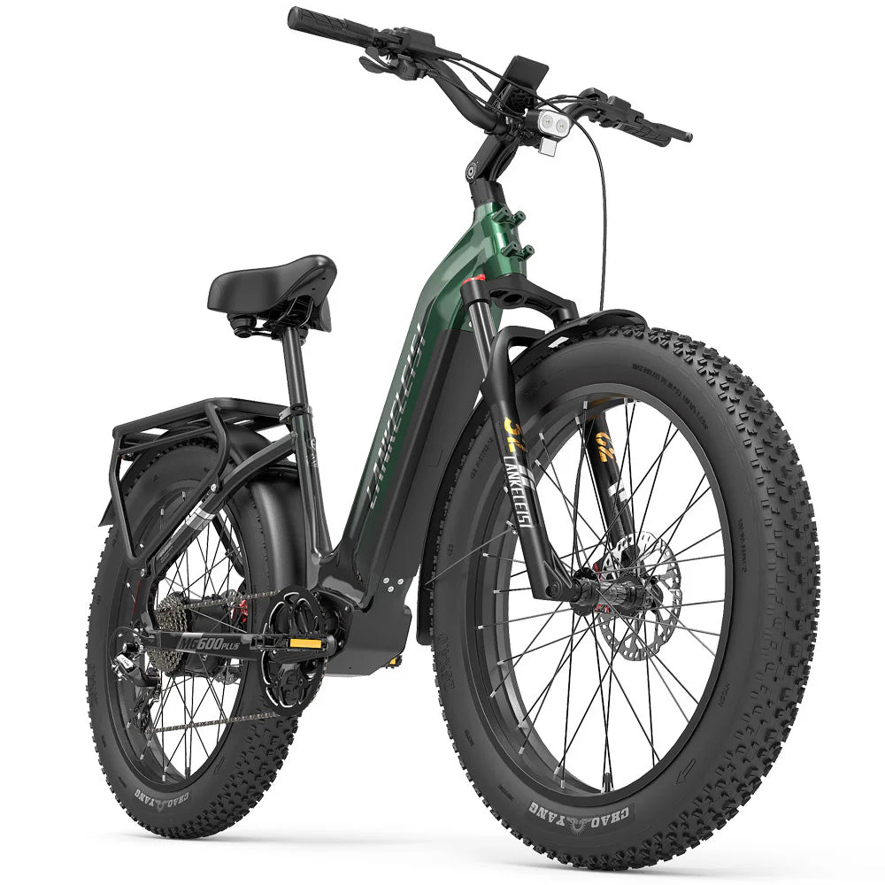 Lankeleisi MG600 Plus 2025 Version 26" Fat Bike 960Wh All Terrain SUV E-Bike with Torque Sensor 48V 20Ah Battery