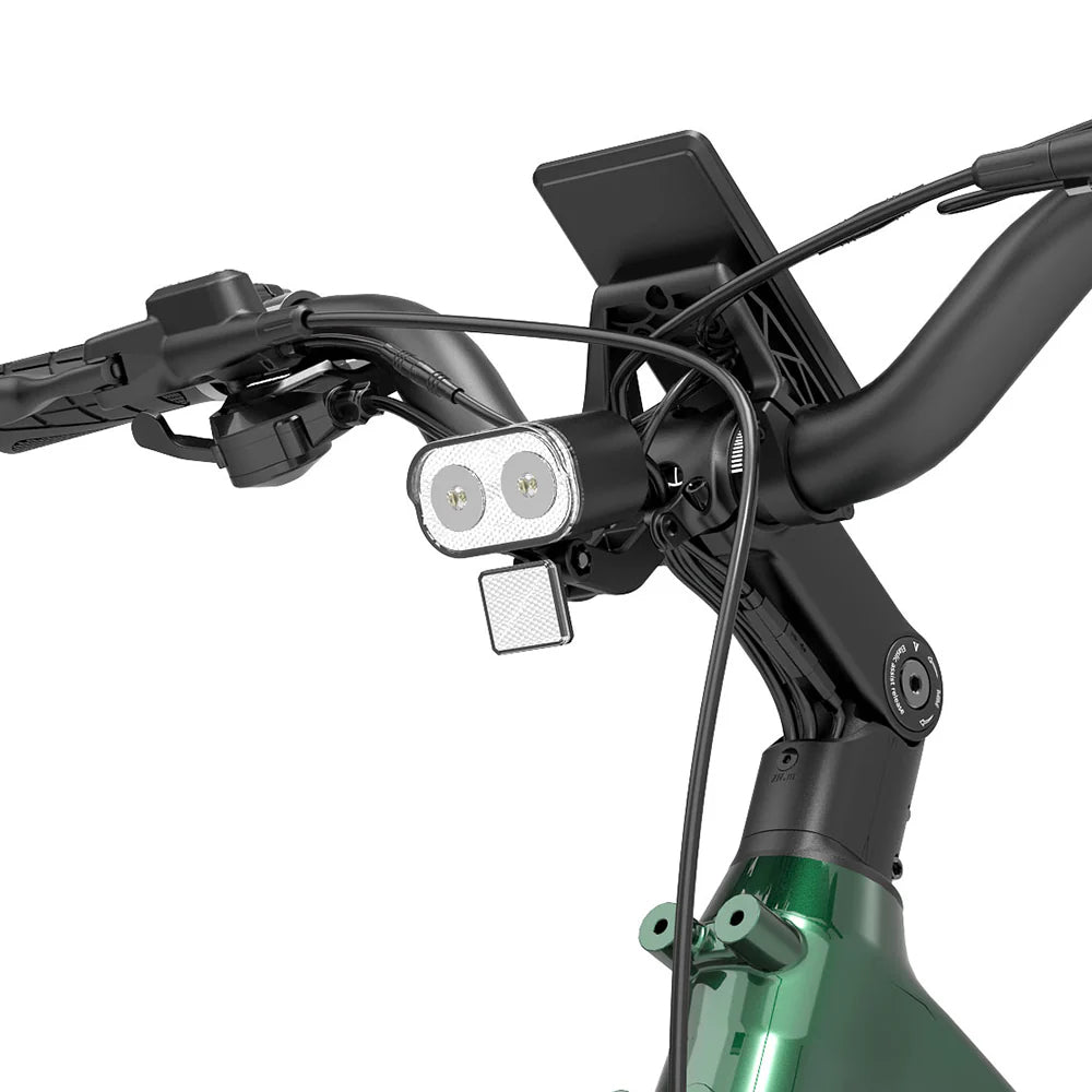 Lankeleisi MG600 Plus 2025 Version 26" Fat Bike 960Wh All Terrain SUV E-Bike with Torque Sensor 48V 20Ah Battery