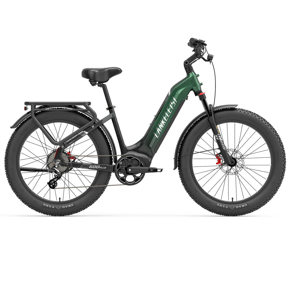 Lankeleisi MG600 Plus 2025 Version 26" Fat Bike 960Wh All Terrain SUV E-Bike with Torque Sensor 48V 20Ah Battery