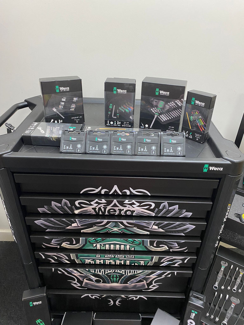 Mega Wera Tool Cabinet & Hand Tools Bundle