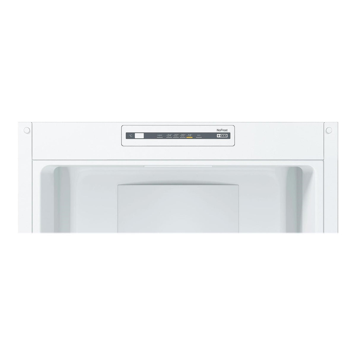 Bosch KGN34NWEAG Freestanding 297 Litre 50/50 Frost Free Fridge Freezer