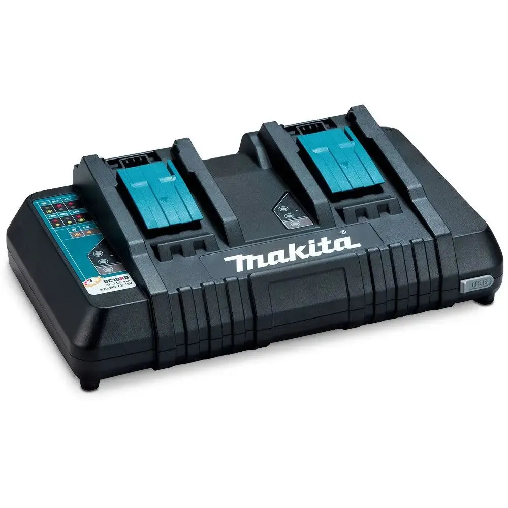 Makita 18V Brushless Cordless Power Tool Combo Kit – Professional 10-12 Piece Set with High-Capacity Li-ion Batteries (DLX1054GX1 / DLX1202TX1)