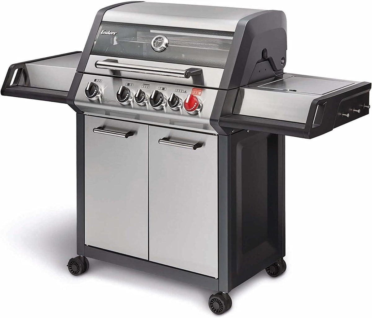 Enders Monroe Pro 3 Sik 4 Sik Turbo Gas BBQ