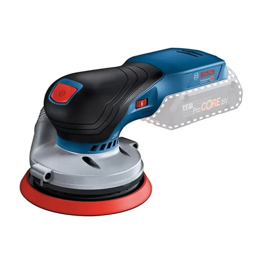 BOSCH Professional 18V 10-Piece Power Tool Set – Includes 3× 5.0Ah Li-Ion Batteries, Fast Charger & Heavy-Duty Carry Bag