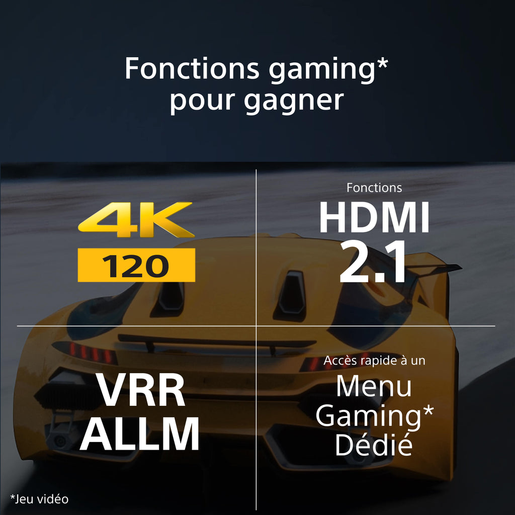 SONY TV | A80L | BRAVIA XR | OLED | 4K UHD | High Contrast HDR | Smart TV (Google TV)