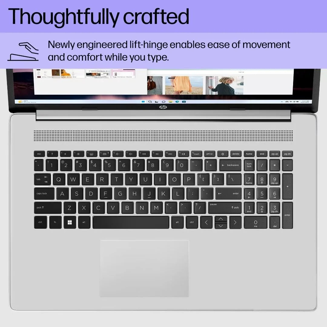 Laptop 17 with Intel Core i7-1355U | 17.3" HD+ Touchscreen | Up to 64GB RAM & 2TB SSD