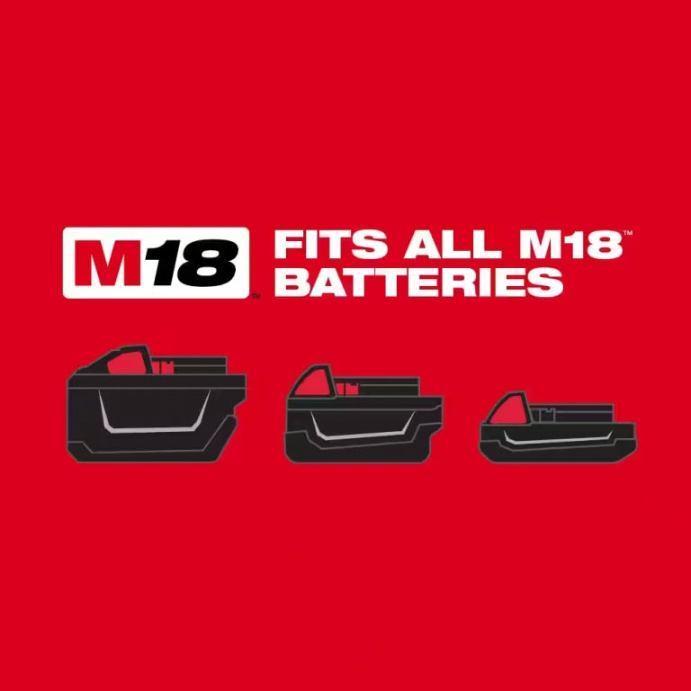 Milwaukee M18 18V Cordless Power Tool Combo Kit – Brushless Set with RedLithium Batteries & Charger (7–25 Piece Options)
